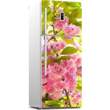 Tilki Dünyası Buzdolabı Kapağı Kaplama Sticker 0159