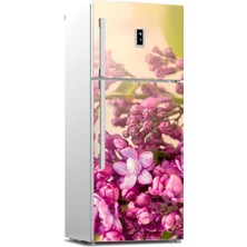 Tilki Dünyası Buzdolabı Kapağı Kaplama Sticker 0231