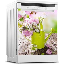 Tilki Dünyası Bulaşık Makinesi Kapak Sticker 0103