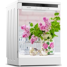 Tilki Dünyası Bulaşık Makinesi Kapak Sticker 0105