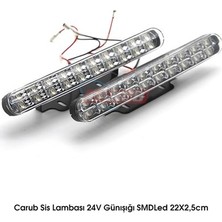 Carub Sis Lambası 24V Günışığı Smdled 22X2,5Cm