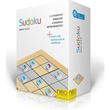 Neo Sudoku Junior Akıl Oyunu