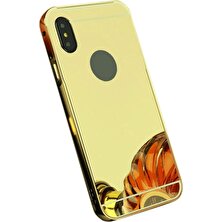 Sonmodashop Apple iPhone X Metal Aynalı Kılıf