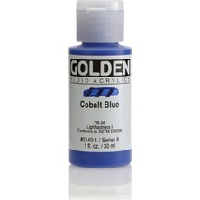 Golden Fluid Akrilik 30 Ml Cobalt Blue Seri 8
