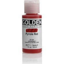 Golden Fluid Akrilik 30 Ml Pyrrole Red Seri 8