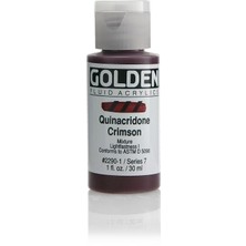 Golden Fluid Akrilik 30 Ml Quinacridone Crimson Seri 7