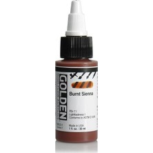 Golden High Flow Burnt Sienna 30 Ml Seri 1