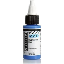 Golden High Flow Fluorescent Blue 30 Ml Seri 5