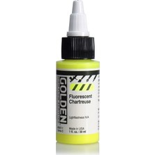 Golden High Flow Fluorescent Chartreuse 30 Ml Seri 5
