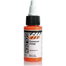Golden High Flow Fluorescent Orange 30 Ml Seri 5