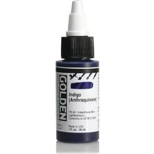 Golden High Flow Anthraquinone Blue (indigo) 30 Ml Seri 7