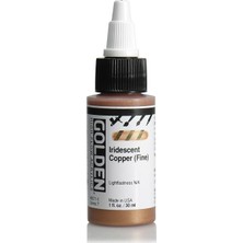 Golden High Flow iridescent Copper 30 Ml Seri 7