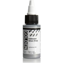 Golden High Flow iridescent Silver 30 Ml Seri 5