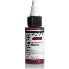 Golden High Flow Quinacridone Magenta 30 Ml Seri 7