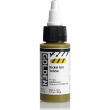 Golden High Flow Nickel Azo Yellow 30 Ml Seri 6