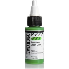 Golden High Flow Permanent Green Light 30 Ml Seri 4