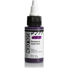 Golden High Flow Permanent Violet Dark 30 Ml Seri 7