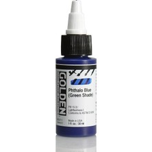 Golden High Flow Phthalo Blue (Green Shade) 30 Ml Seri 4