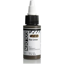 Golden High Flow Raw Umber 30 Ml Seri 1