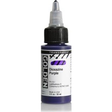 Golden High Flow Transparent Dioxazine Purple 30 Ml Seri 1