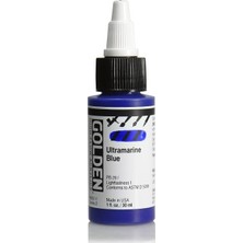Golden High Flow Ultramarine Blue 30 Ml Seri 2