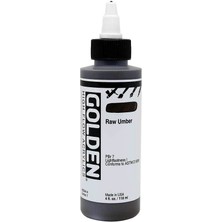Golden High Flow Acrylic 118 Ml Seri 1 Raw Umber