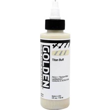 Golden High Flow Acrylic 118 Ml Seri 1 Titan Buff