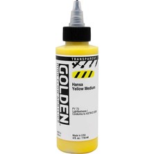 Golden High Flow Acrylic 118 Ml Seri 1 Transparent Hansa Yellow