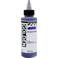 Golden High Flow Acrylic 118 Ml Seri 1 Transparent Dioxazine Purple