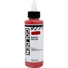 Golden High Flow Acrylic 118 Ml Seri 1 Transparent Naphtol Red Light