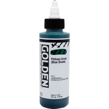 Golden High Flow Acrylic 118 Ml Seri 1 Transparent Phthalo Green Blue Shade