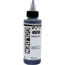 Golden High Flow Acrylic 118 Ml Seri 1 Transparent Shading Gray