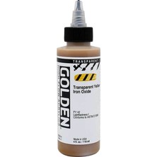Golden High Flow Acrylic 118 Ml Seri 1 Transparent Yellow iron Oxide