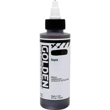 Golden High Flow Acrylic 118 Ml Seri 2 Sepia