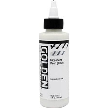 Golden High Flow Acrylic 118 Ml Seri 4 iridescent Pearl