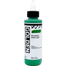 Golden High Flow Acrylic 118 Ml Seri 4 Permanent Green Light