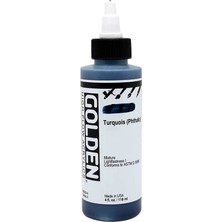 Golden High Flow Acrylic 118 Ml Seri 4 Turquois Phthalo