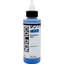 Golden High Flow Acrylic 118 Ml Seri 5 Fluorescent Blue