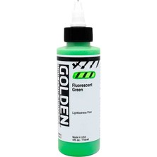 Golden High Flow Acrylic 118 Ml Seri 5 Fluorescent Green