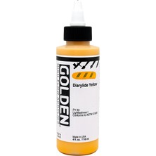 Golden High Flow Acrylic 118 Ml Seri 6 Diarylide Yellow