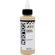 Golden High Flow Acrylic 118 Ml Seri 6 iridescent Gold