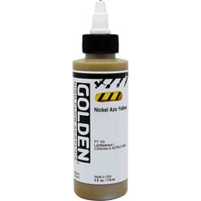 Golden High Flow Acrylic 118 Ml Seri 6 Nickel Azo Yellow