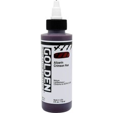Golden High Flow Acrylic 118 Ml Seri 7 Alizarin Crimson