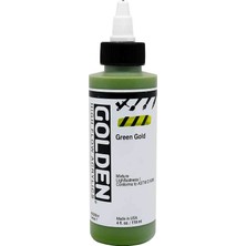 Golden High Flow Acrylic 118 Ml Seri 7 Green Gold