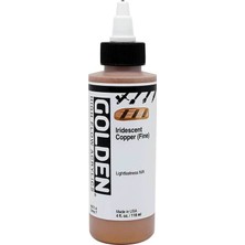 Golden High Flow Acrylic 118 Ml Seri 7 iridescent Copper Fine
