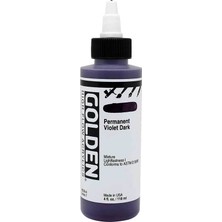 Golden High Flow Acrylic 118 Ml Seri 7 Permanent Violet Dark