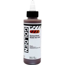 Golden High Flow Acrylic 118 Ml Seri 7 Quinacridone Nickel Azo Gold