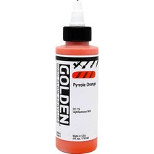 Golden High Flow Acrylic 118 Ml Seri 8 Pyrrole Orange