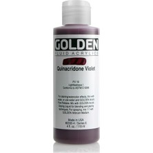 Golden Fluid Acrylic 118 Ml Seri 6 Quinacridone Violet