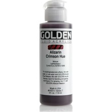 Golden Fluid Acrylic 118 Ml Seri 7 Alizarin Crimson